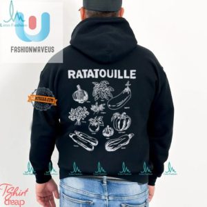 Funny Ratatouille Tshirt Unleash Your Inner Chef Rat fashionwaveus 1 3