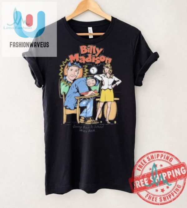 Get The Official Billy Madison School Throwback Shirt Now fashionwaveus 1 2