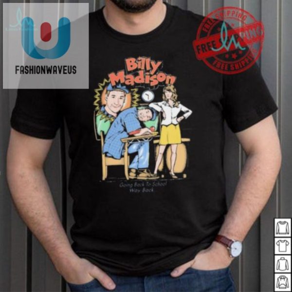 Get The Official Billy Madison School Throwback Shirt Now fashionwaveus 1 3