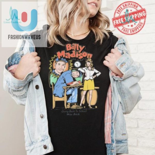 Get The Official Billy Madison School Throwback Shirt Now fashionwaveus 1 5