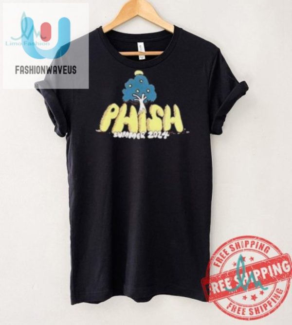 Phish Summer Tour Tee Fruity Fun With Tree Of Life Vibes fashionwaveus 1 2