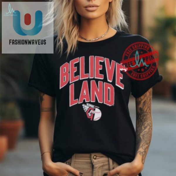 Get Your Laughs With Our Unique Believeland Guardians Tee fashionwaveus 1