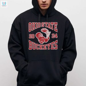 2024 Buckeyes Shirt Laugh While You Cheer Schedule Too fashionwaveus 1 2