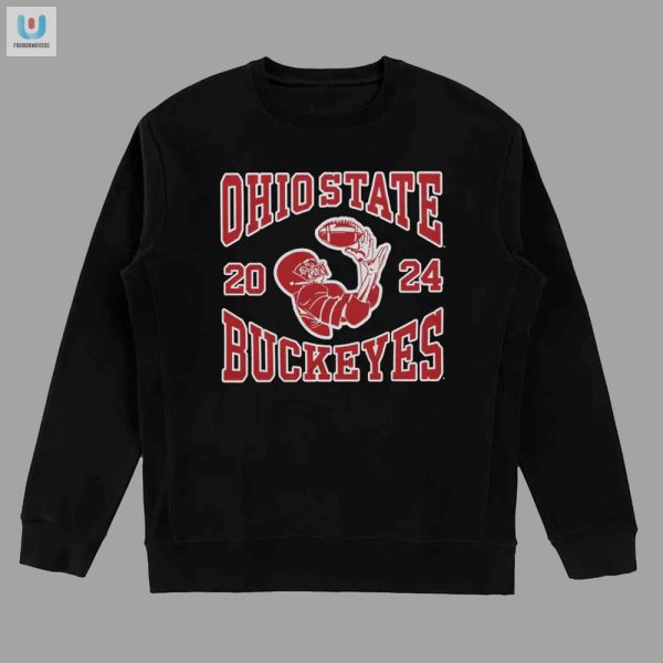 2024 Buckeyes Shirt Laugh While You Cheer Schedule Too fashionwaveus 1 3