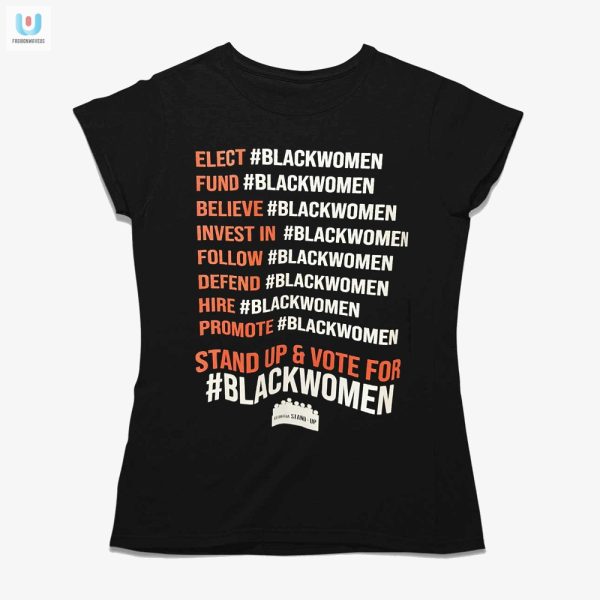 Invest In Black Women Shirt Funny Unique Statement Tee fashionwaveus 1 1