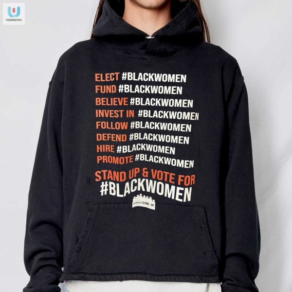 Invest In Black Women Shirt Funny Unique Statement Tee fashionwaveus 1 2