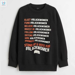 Invest In Black Women Shirt Funny Unique Statement Tee fashionwaveus 1 3