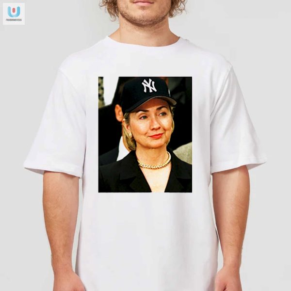 Get Noticed Rihannas Hilarious Hillary Clinton Tee fashionwaveus 1