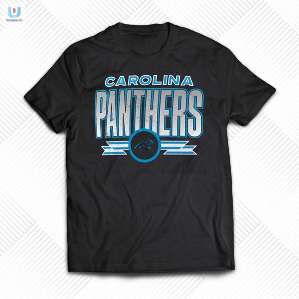 Purrfectly Faded Panthers Tee For Diehard Fans fashionwaveus 1