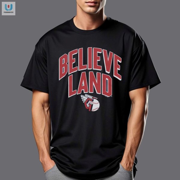 Get A Laugh With Our Unique Believeland Guardians Shirt fashionwaveus 1