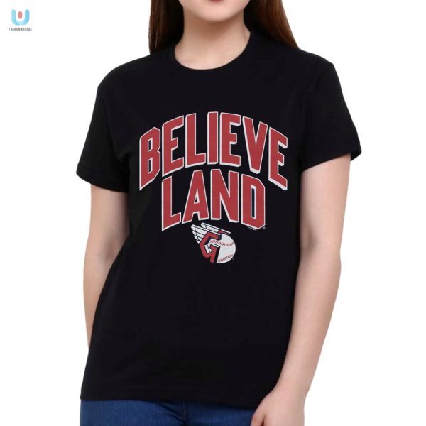 Get A Laugh With Our Unique Believeland Guardians Shirt fashionwaveus 1 1