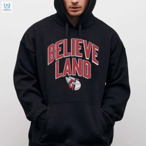 Get A Laugh With Our Unique Believeland Guardians Shirt fashionwaveus 1 2