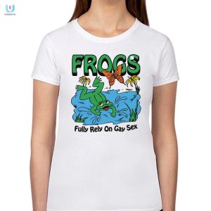 Funny Frogs Fully Rely On Gay Sex Tshirt Unique Bold fashionwaveus 1 1