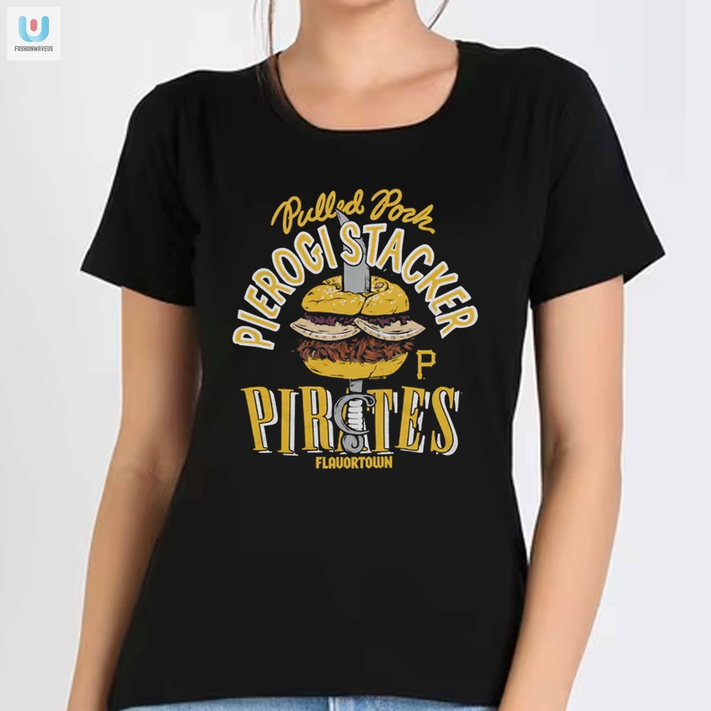 Get Flavorfunny With Pittsburgh Pirates X Flavortown Tee