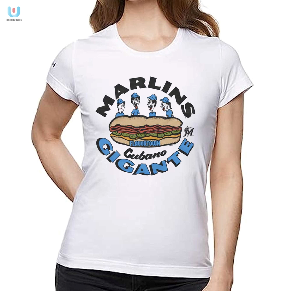 Spice Up Your Game Flavortown Miami Marlins Shirt