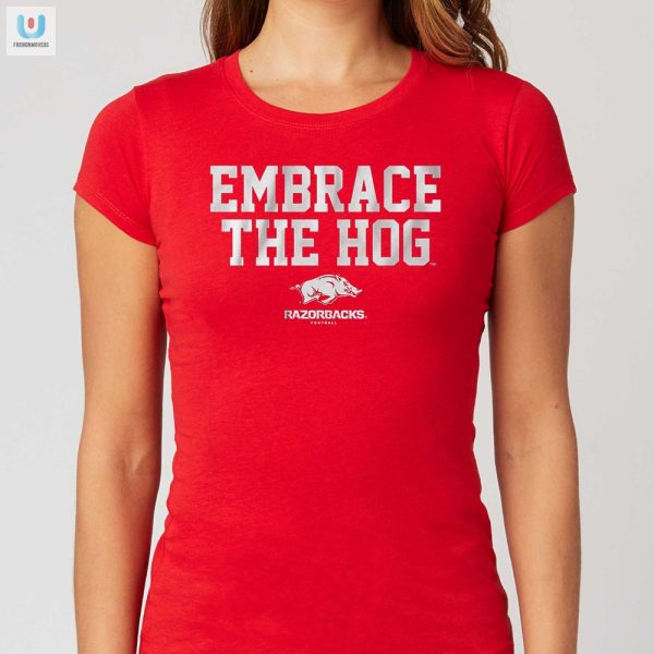 Hogwhisperer Tee Embrace The Pigskin With A Grin fashionwaveus 1