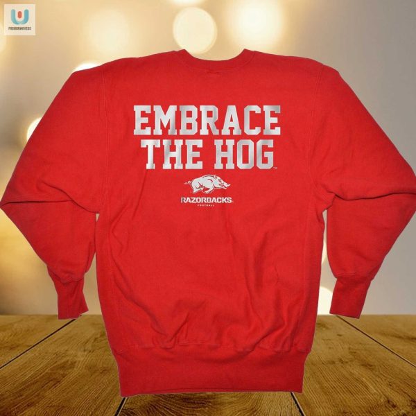 Hogwhisperer Tee Embrace The Pigskin With A Grin fashionwaveus 1 1