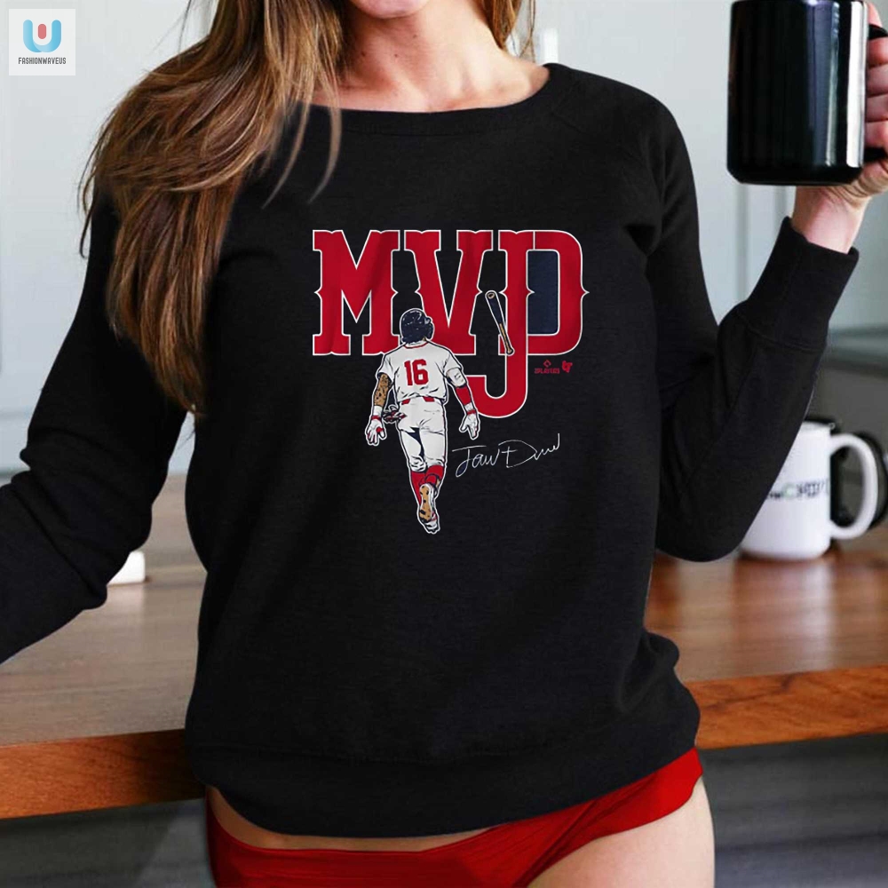 Hilarious Jarren Duran Mvjd Shirt  Stand Out In Style