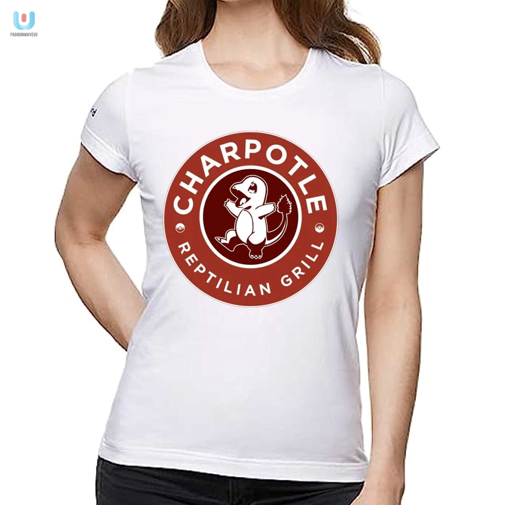 Spice Up Unique Charpotle Reptilian Grill Shirt  So Hot