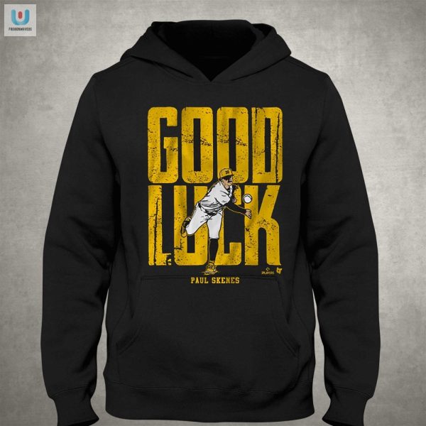 Get Lucky Laugh Paul Skenes Good Luck Shirt fashionwaveus 1 2