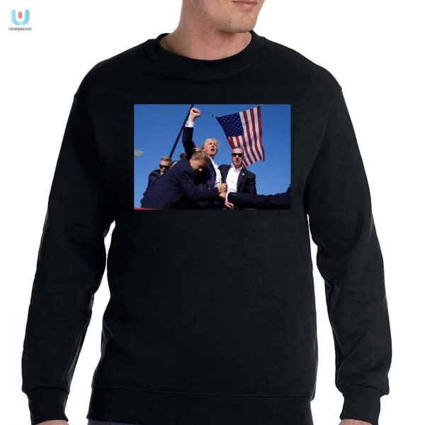 Lol Trump Shooting Shirt Unique Funny Apparel fashionwaveus 1 3