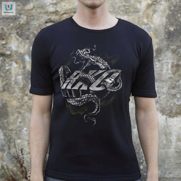 Randy Orton Rko Metal Tee Ko With Style A Smile fashionwaveus 1