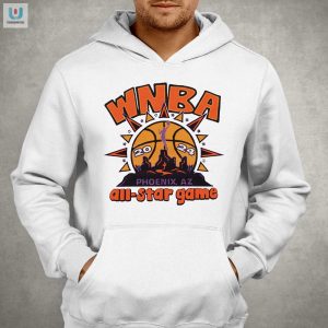 Get Your Game On Hilarious 2024 Phoenix Wnba Allstar Tee fashionwaveus 1 2