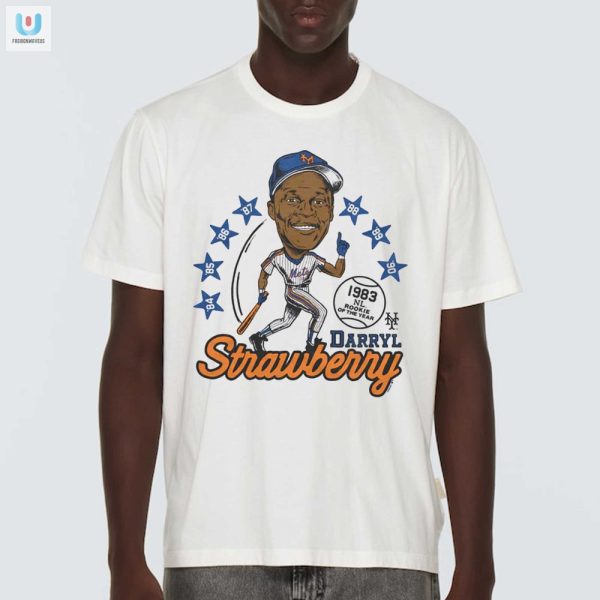 Get Juicy Hilarious Darryl Strawberry Mets Tee fashionwaveus 1