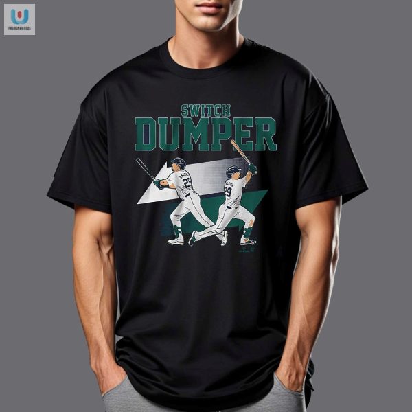 Get Dumped In Style Cal Raleighs Hilarious Switch Dumper Tee fashionwaveus 1