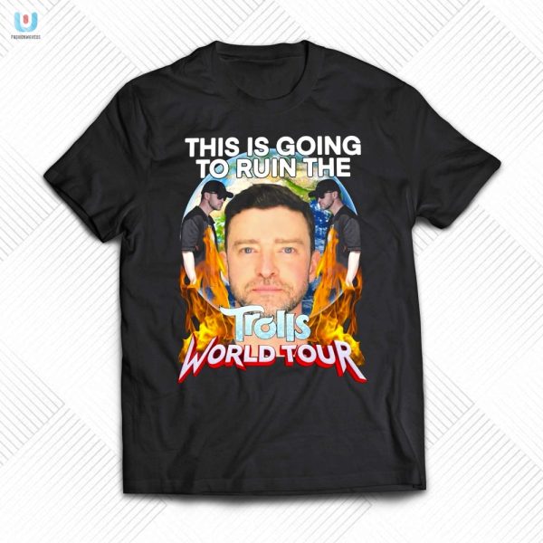 Trolls World Tour Shirt Hilarious Unique Spoof Tee fashionwaveus 1