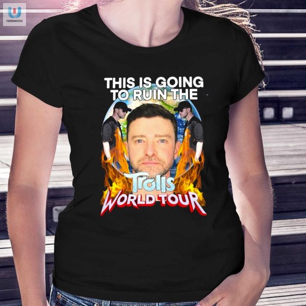 Trolls World Tour Shirt Hilarious Unique Spoof Tee fashionwaveus 1 1