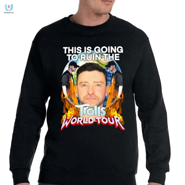 Trolls World Tour Shirt Hilarious Unique Spoof Tee fashionwaveus 1 3