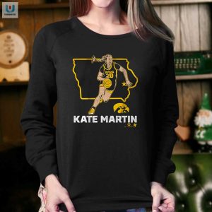 Iowas Star Kate Martin Tee Wear Your State Pride With A Smile fashionwaveus 1 3