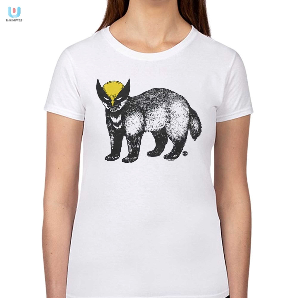 Get Laughs With Our Hilarious Textbook Wolverine Shirt