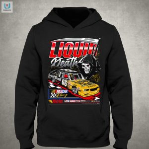 Rev Up Laughs With Nascar X Liquid Death Thirst Hearse Tee fashionwaveus 1 2