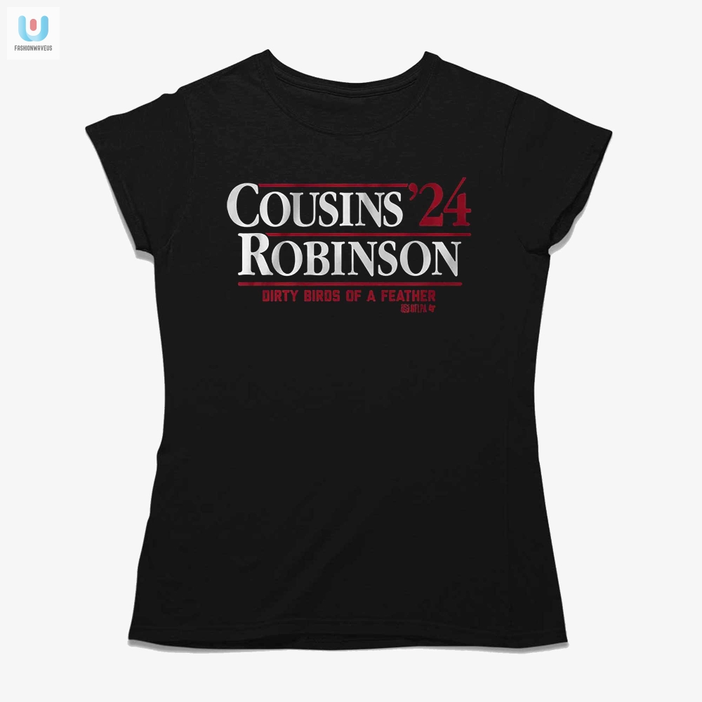 Get Laughs With Our Unique Cousins Robinson 24 Dirty Biros Tee