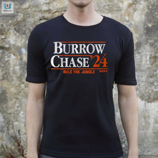 Get Chased In Style Hilarious Burrow Chase 24 Shirt fashionwaveus 1