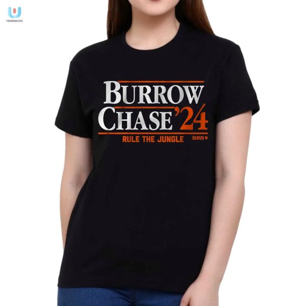 Get Chased In Style Hilarious Burrow Chase 24 Shirt fashionwaveus 1 1