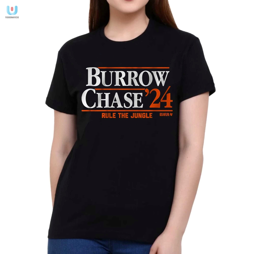 Get Chased In Style Hilarious Burrow Chase 24 Shirt