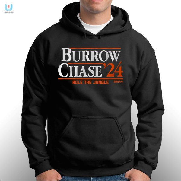 Get Chased In Style Hilarious Burrow Chase 24 Shirt fashionwaveus 1 2