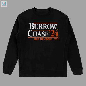 Get Chased In Style Hilarious Burrow Chase 24 Shirt fashionwaveus 1 3