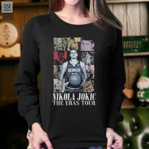 Score Laughs With Nikola Jokic The Eras Tour Shirt fashionwaveus 1 3