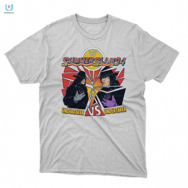 Battle Of The Dead Funny 1994 Undertaker Vs Undertaker Tee fashionwaveus 1