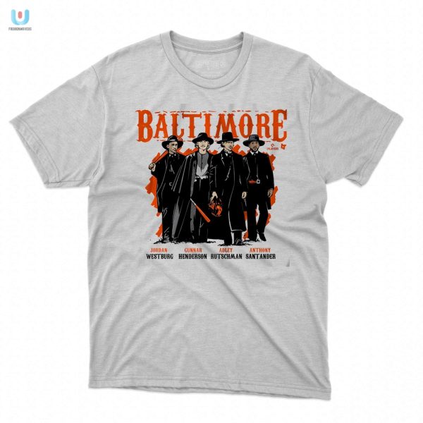 Baltimore Tombstone Sluggers Shirt Hit Laughs Outta Park fashionwaveus 1