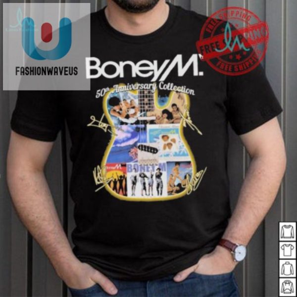 Rock 50 Years With Boney M Get Your Signature Laughs Tee fashionwaveus 1 1