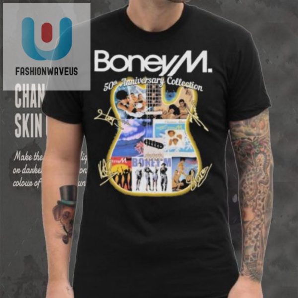 Rock 50 Years With Boney M Get Your Signature Laughs Tee fashionwaveus 1 5