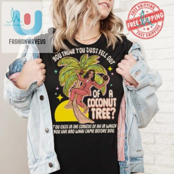 Funny Fell Out Of A Coconut Tree Kamala Harris Tank fashionwaveus 1 2