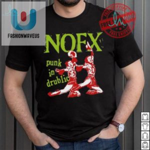 Rock In Style Nofx Punk In Drublic Og Tee Hilarious Unique fashionwaveus 1 1