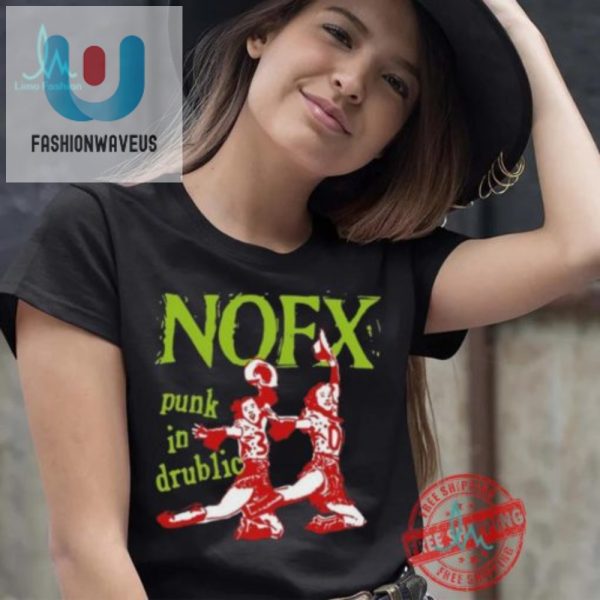 Rock In Style Nofx Punk In Drublic Og Tee Hilarious Unique fashionwaveus 1 4