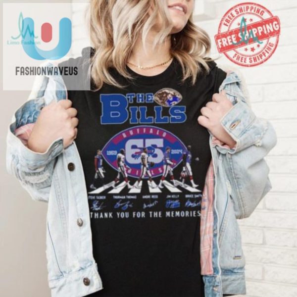 Get Your Hilarious Bills Abbey Road 5924 Signature Tee fashionwaveus 1 2